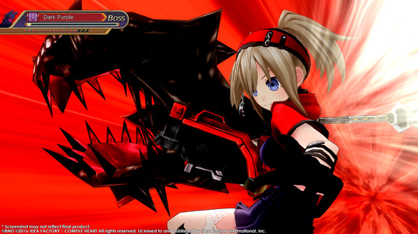 Megadimension Neptunia VII Party Character [God Eater] screenshot 7