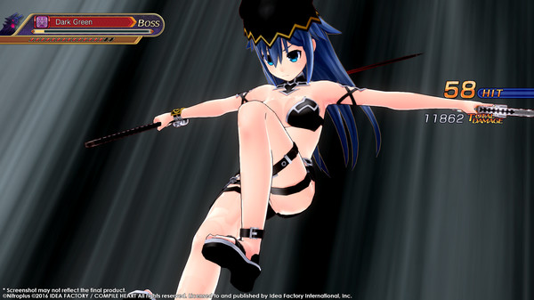 Megadimension Neptunia VII Party Character [Nitroplus] screenshot 8