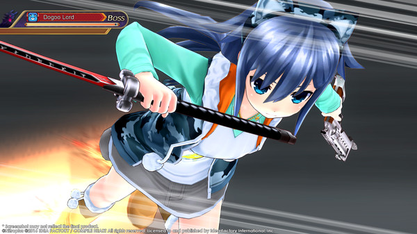 Megadimension Neptunia VII Party Character [Nitroplus]