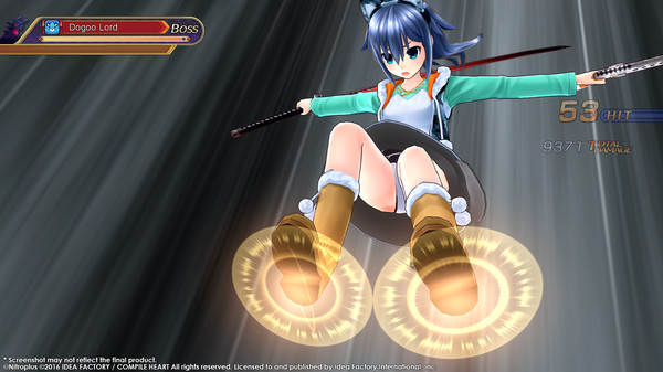Megadimension Neptunia VII Party Character [Nitroplus]