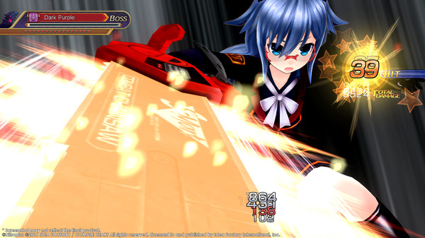Megadimension Neptunia VII Party Character [Nitroplus] screenshot 7