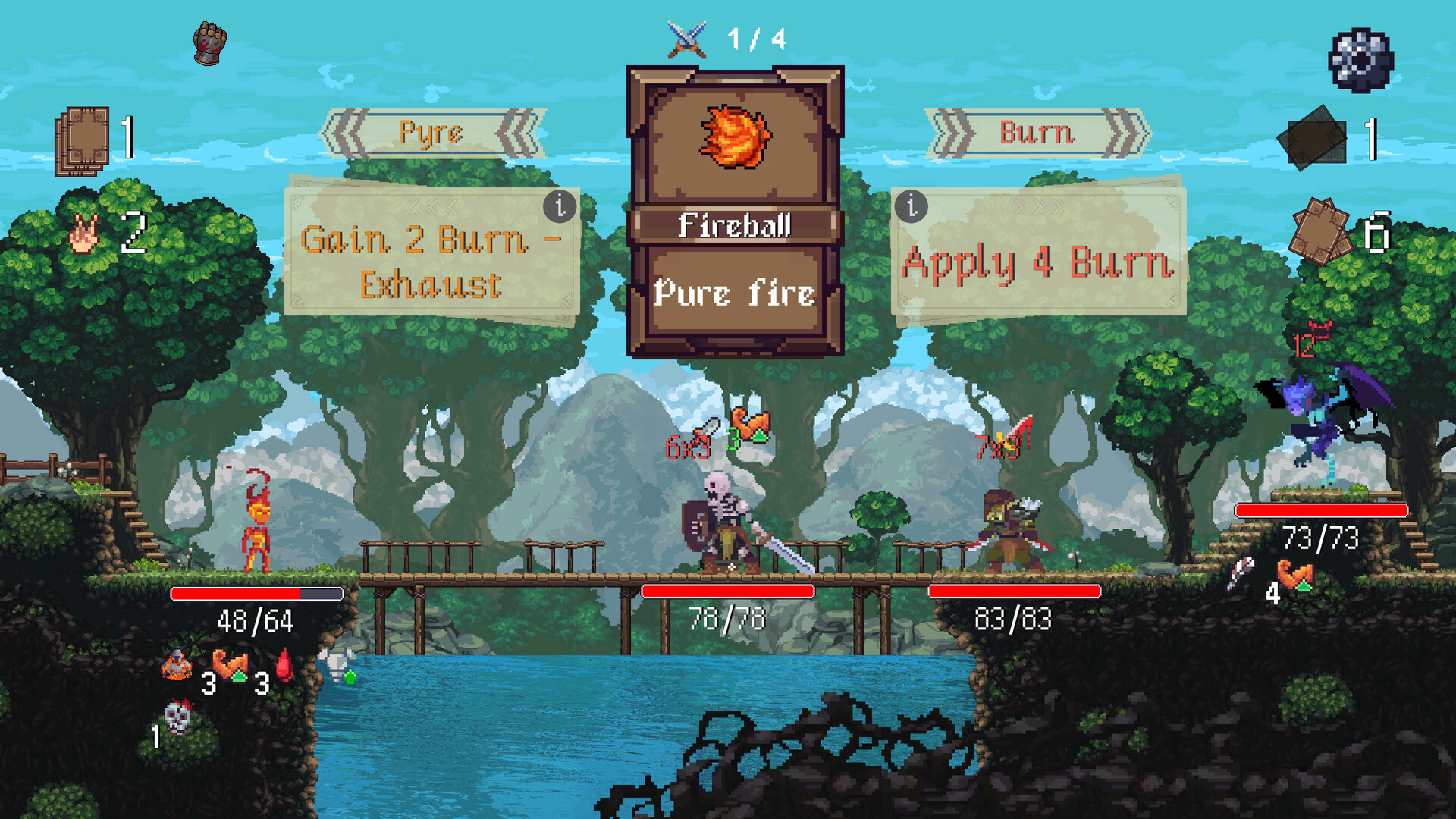 Trait screenshot 1