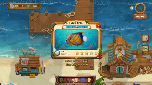 Скриншот 2 из игры Fishu