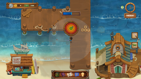 Скриншот 1 из игры Fishu