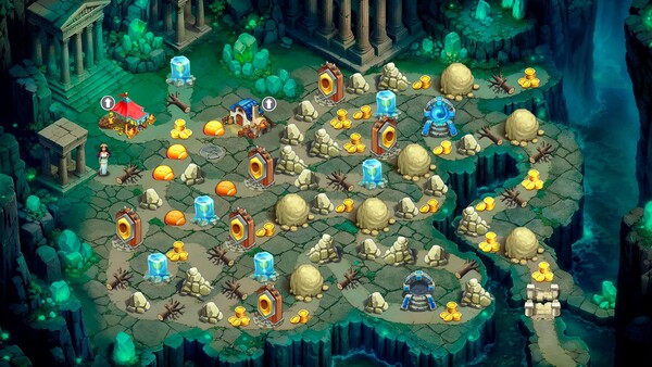 Argonauts Agency: Curse of Wishes スクリーンショット 3