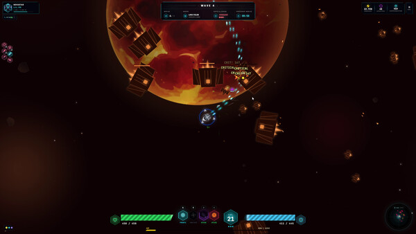 Nova Star: Void Survival スクリーンショット 1