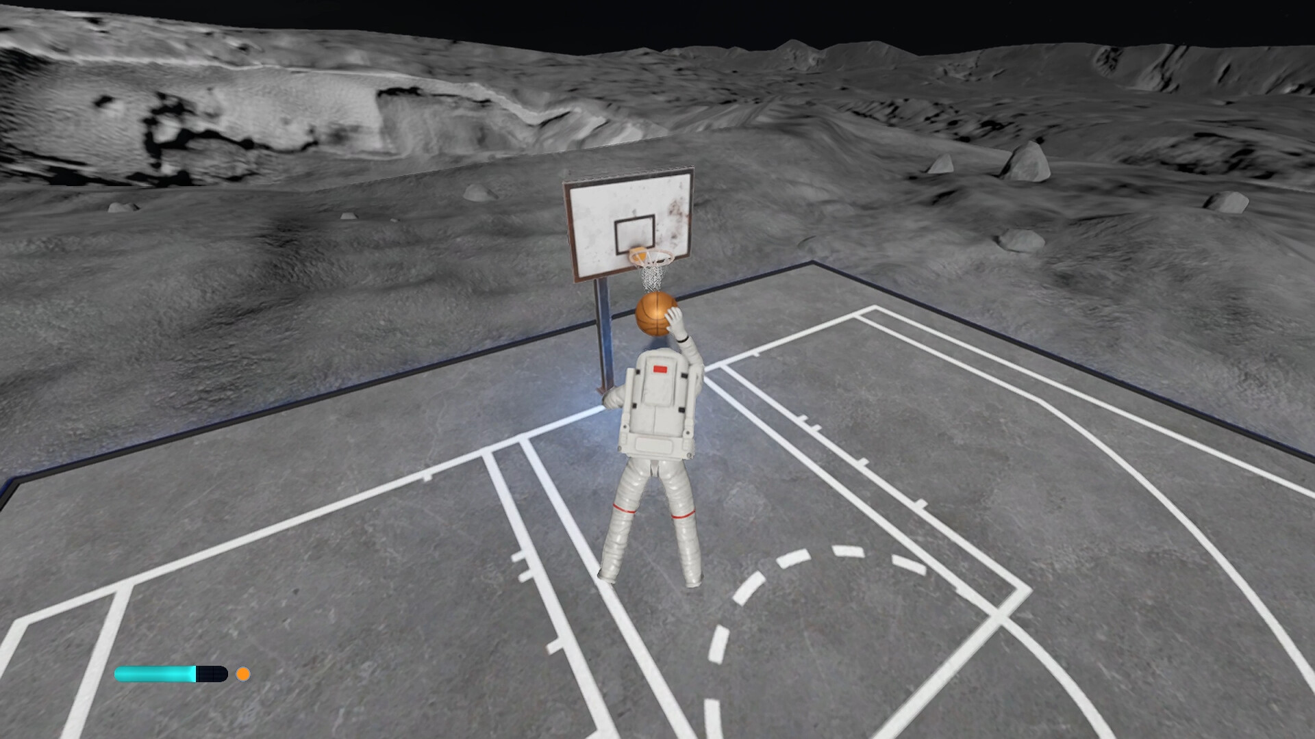 Moon Basketballのスクリーンショット 1