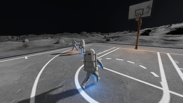 Moon Basketball screenshot 6