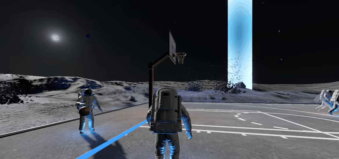 Moon Basketball video 4