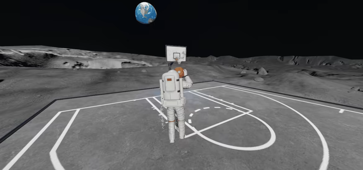 Moon Basketball video 1