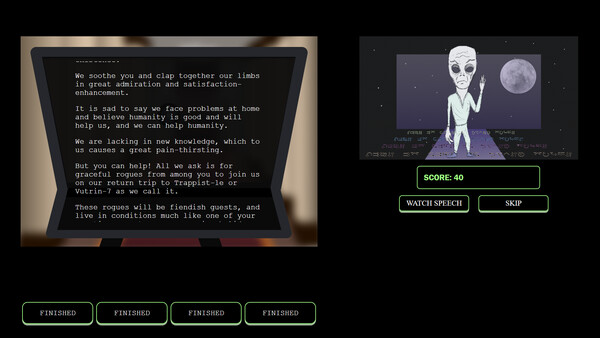 Alien Disclosure: The Phrases of Fate スクリーンショット 3