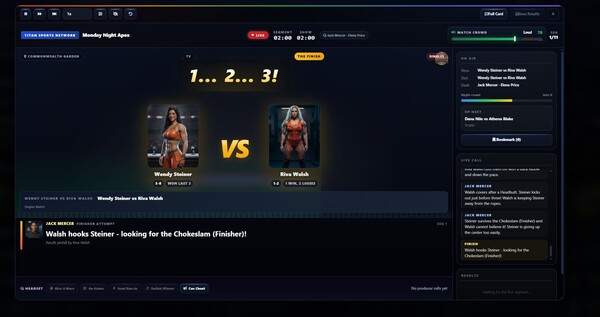 Promo Wrestling World screenshot 7