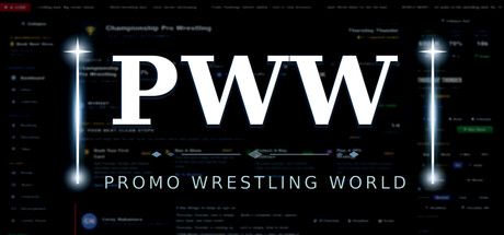 Promo Wrestling World — Steam game cover