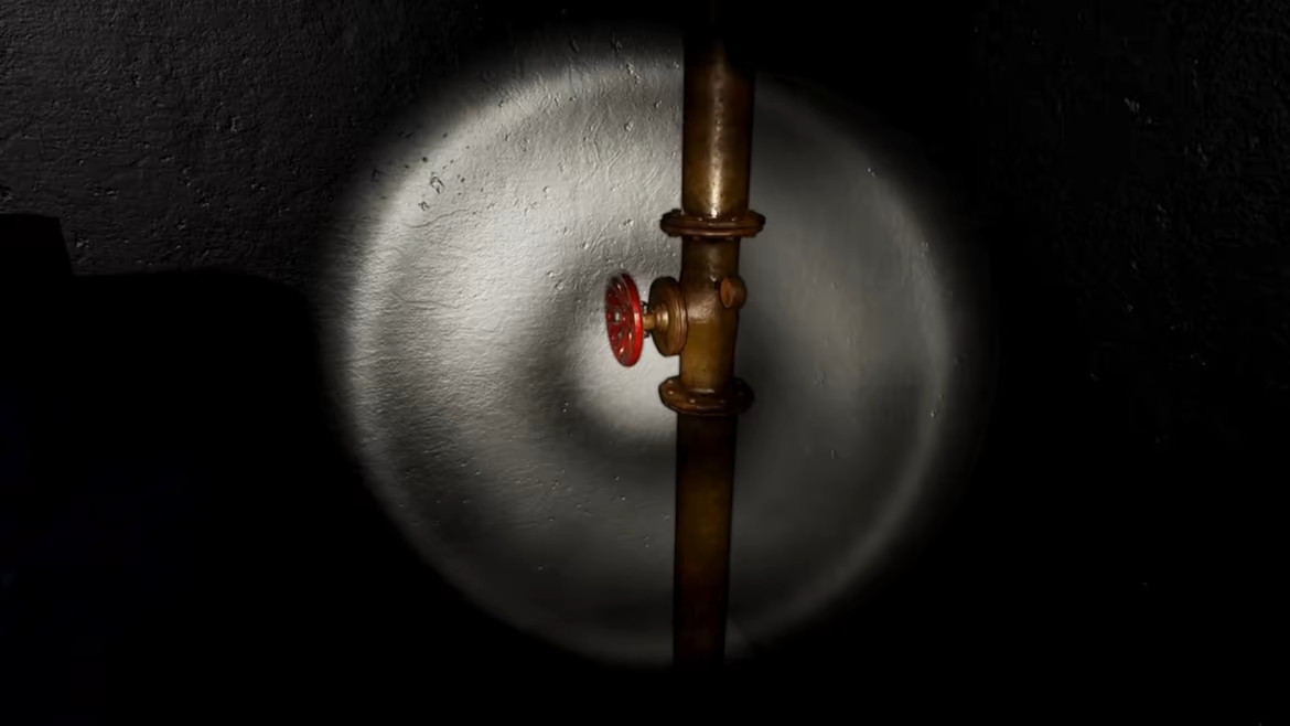 The Confined: Basement video 2