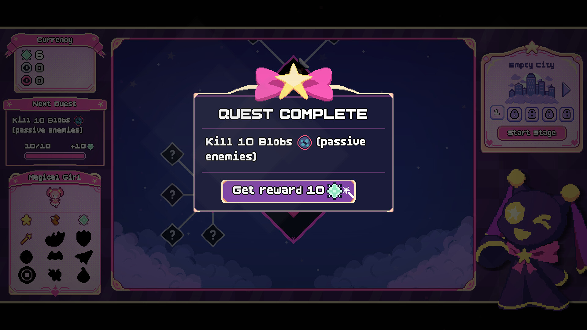 Magical Girl: incremental gaiden screenshot 6