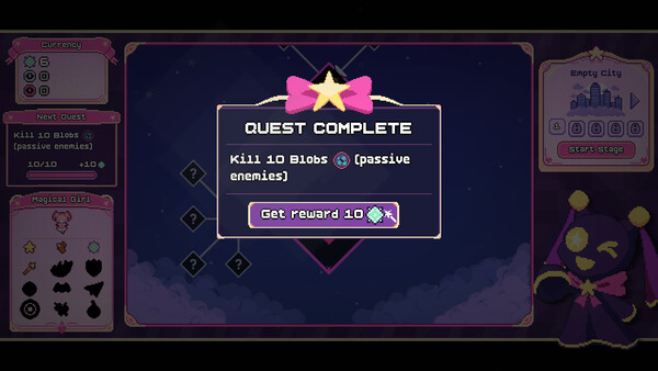 Скриншот 6 из игры Magical Girl: incremental gaiden
