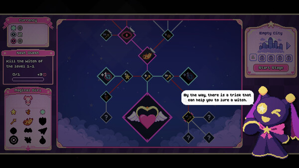 Скриншот 3 из игры Magical Girl: incremental gaiden