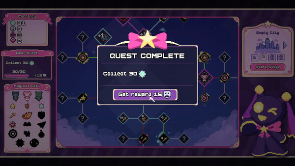 Magical Girl: incremental gaiden screenshot 5