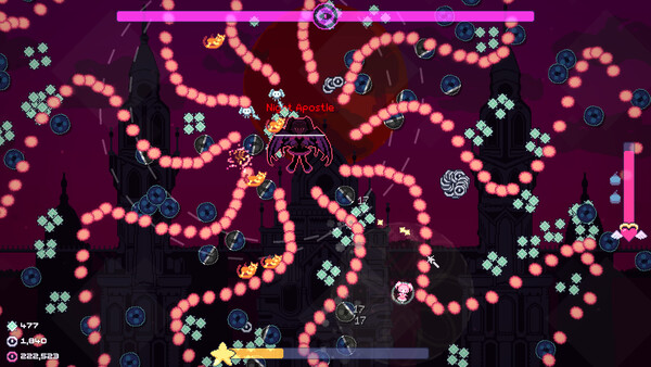 Скриншот 4 из игры Magical Girl: incremental gaiden