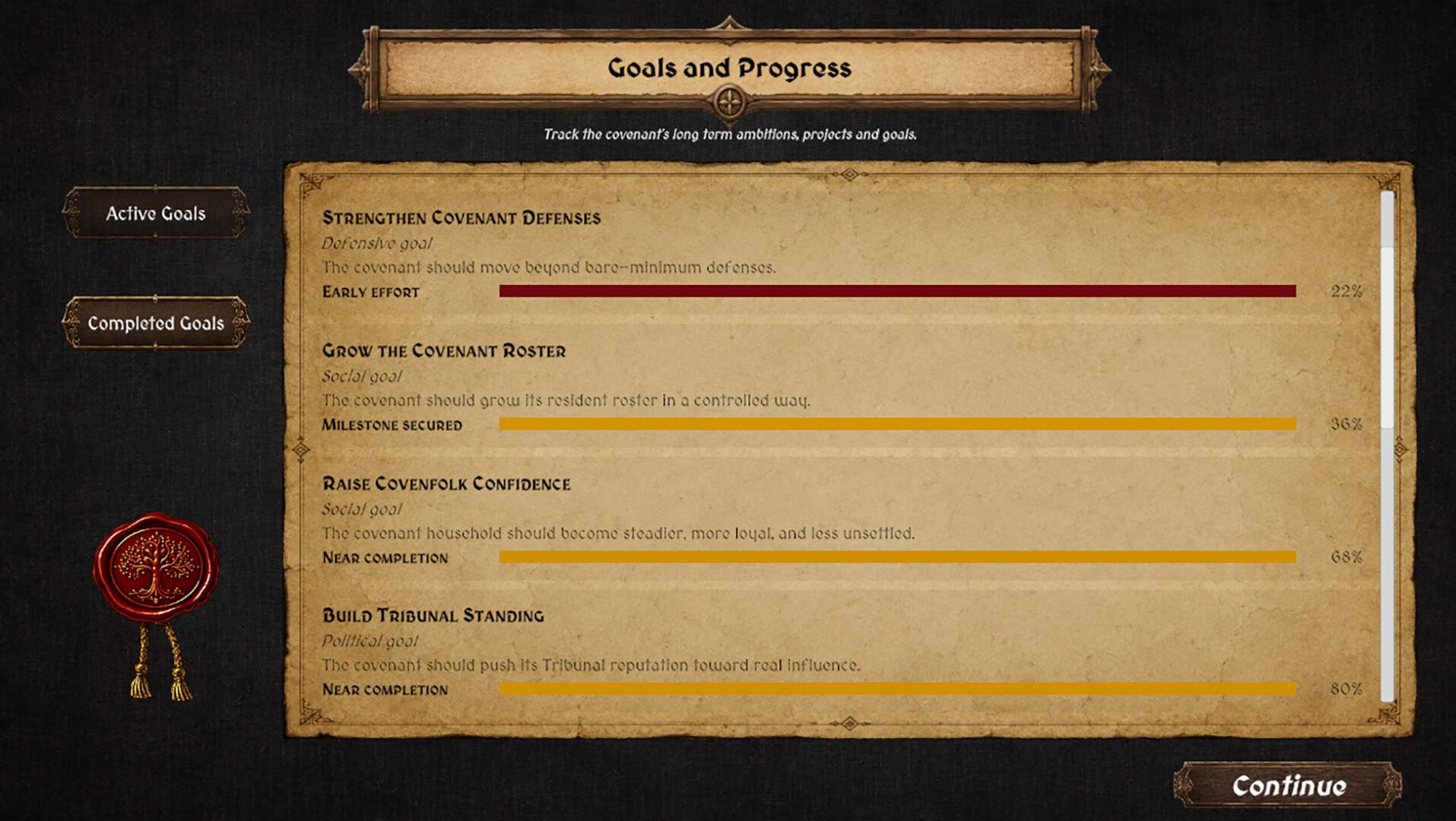 Covenantum screenshot #8