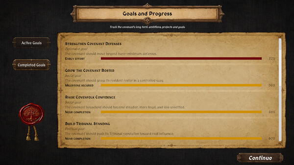 Covenantum screenshot 8