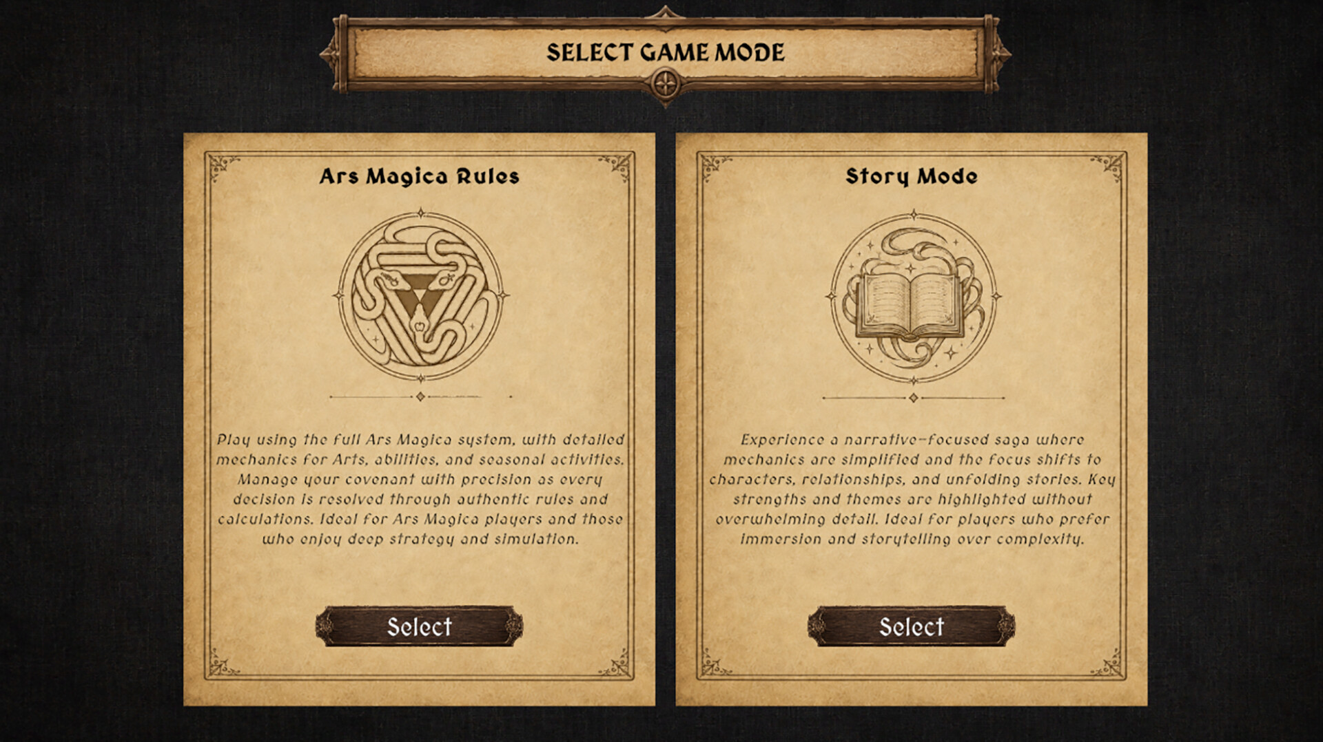 Covenantum screenshot #1