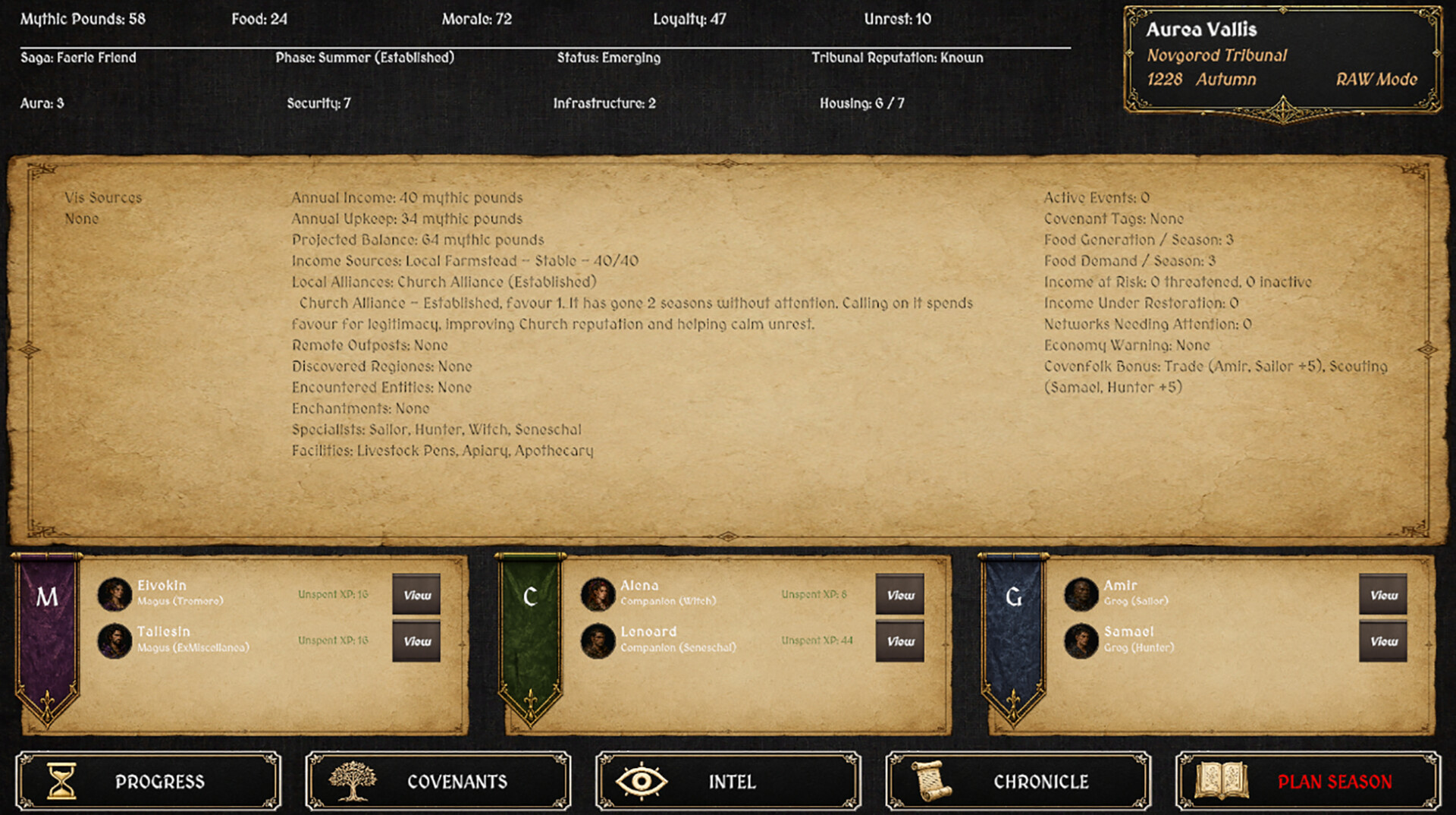 Covenantum screenshot #4