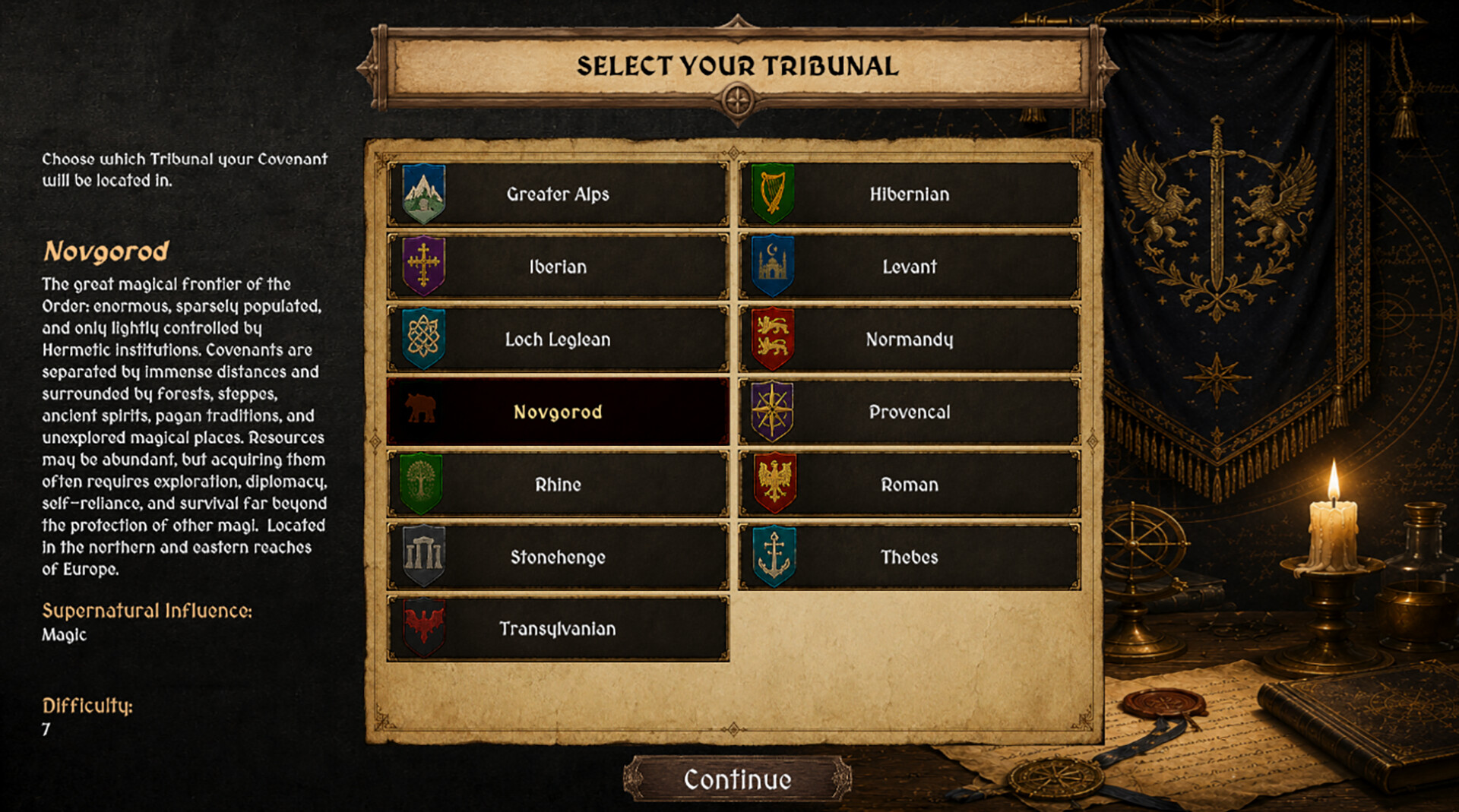 Covenantum screenshot #2