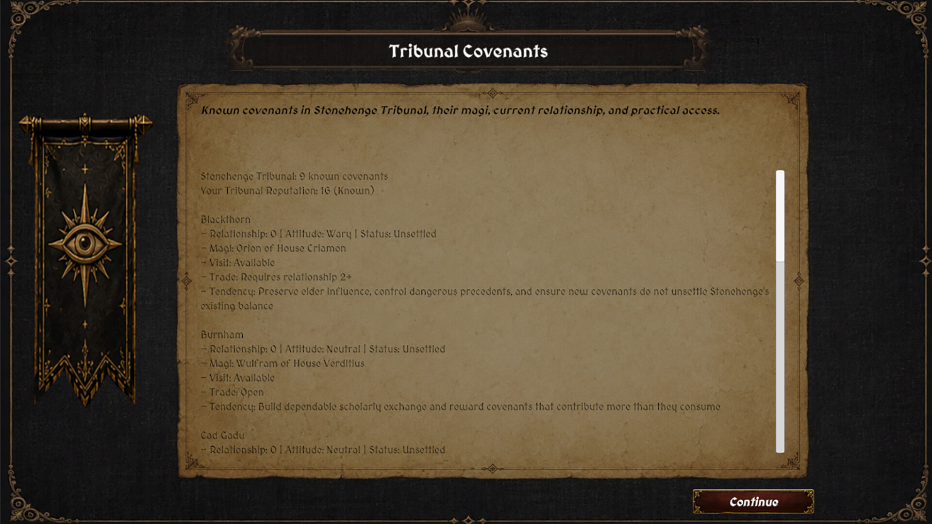 Covenantum screenshot #4