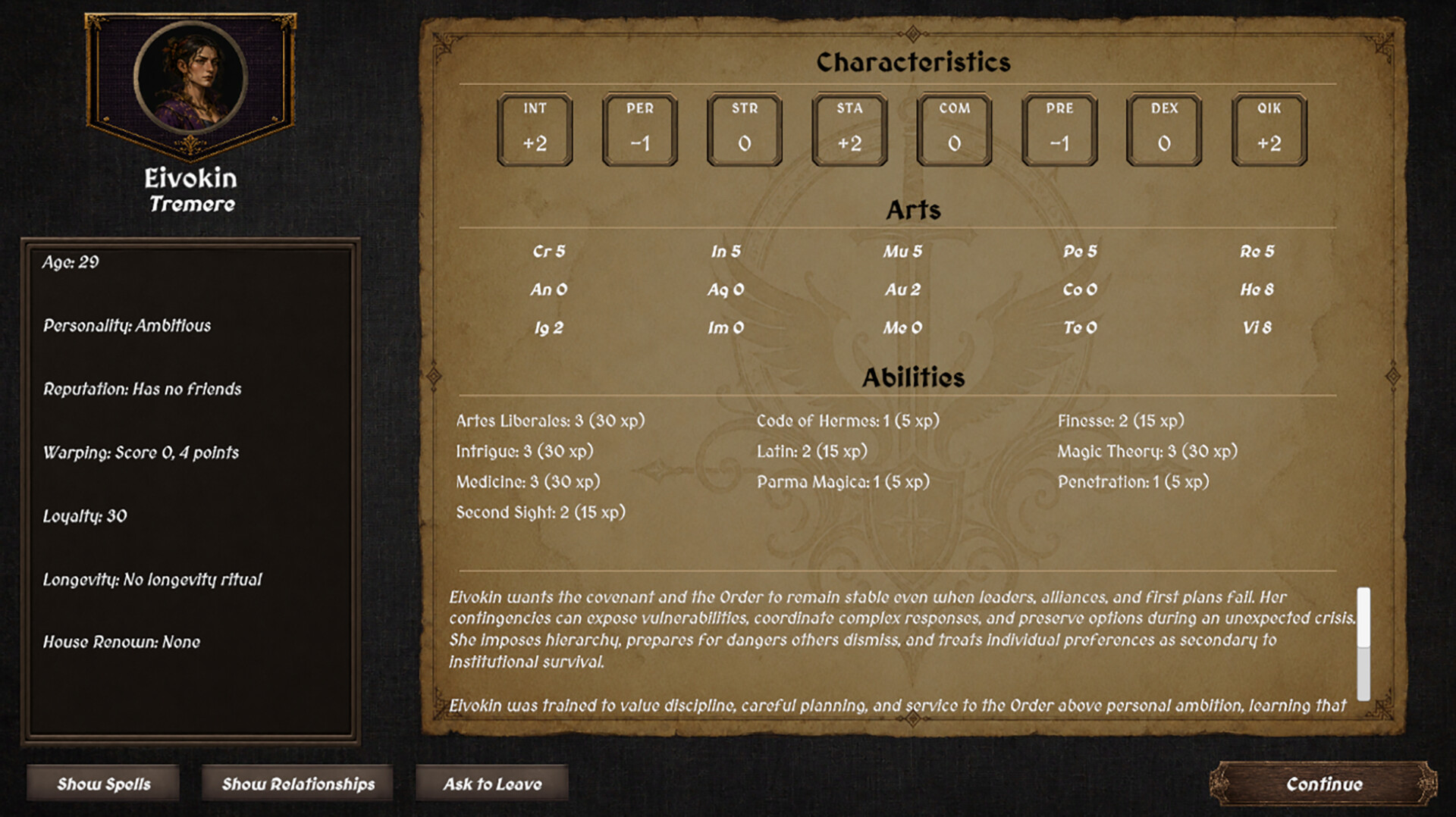 Covenantum screenshot #3
