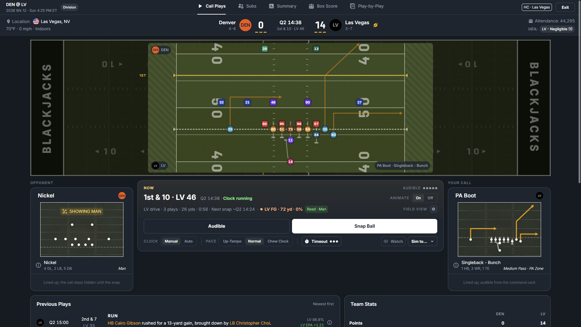 Pro Football Dynasty screenshot 4