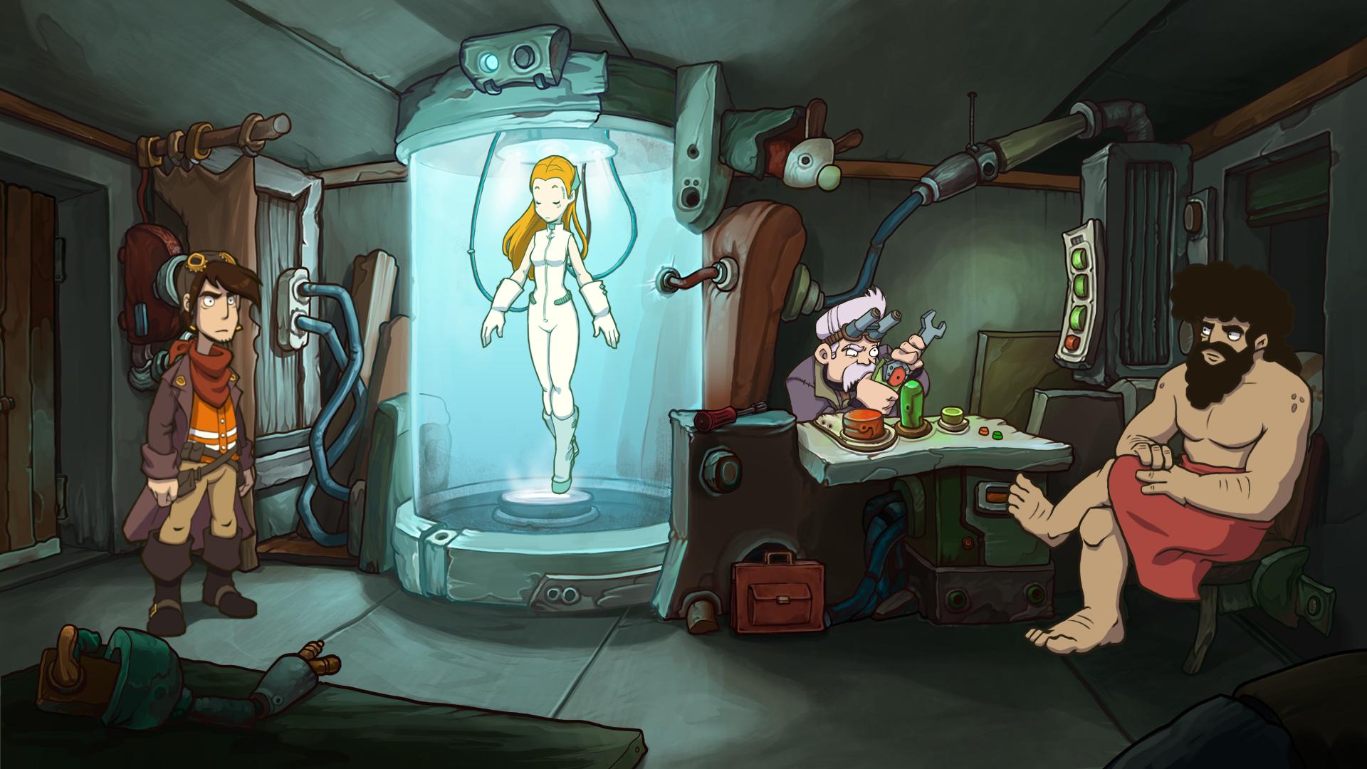 Goodbye Deponia Premium Edition Upgrade Featured Screenshot #1