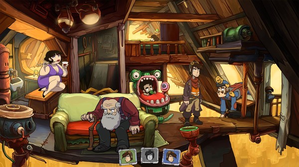 Goodbye Deponia Premium Edition Upgrade