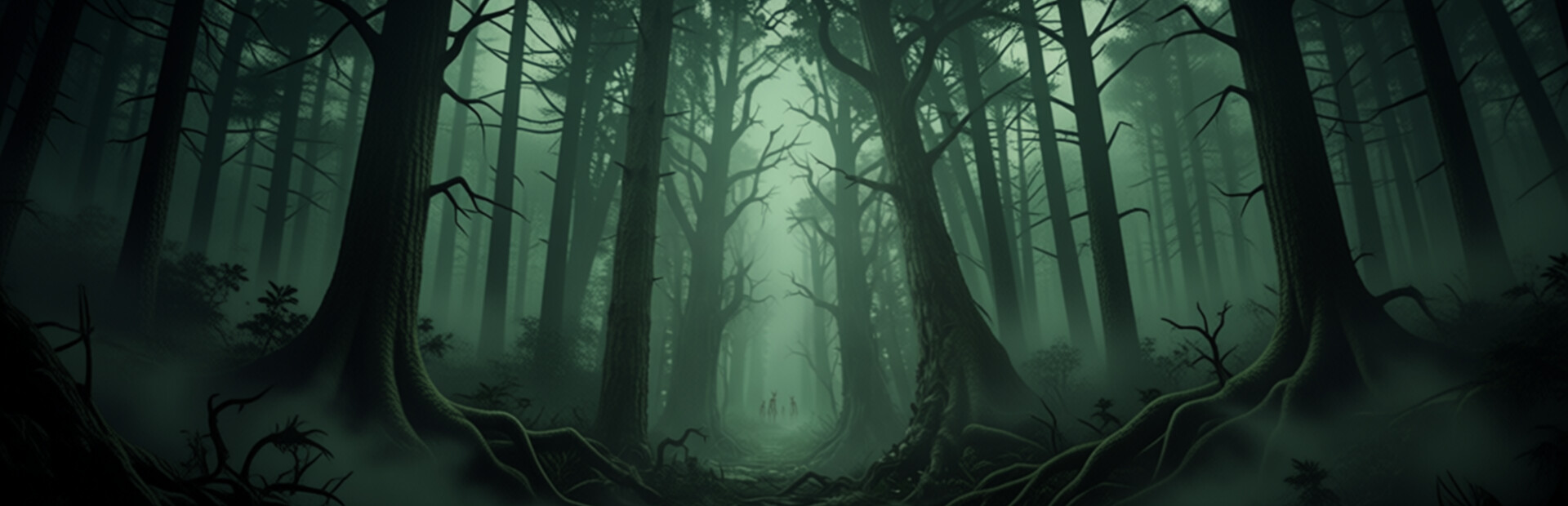 Just a stroll in the forest