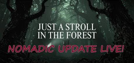 Just a stroll in the forest header art
