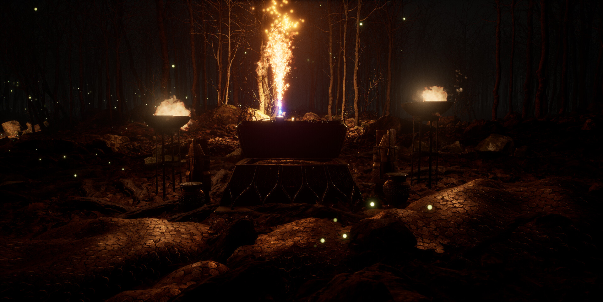 Just a stroll in the forest screenshot