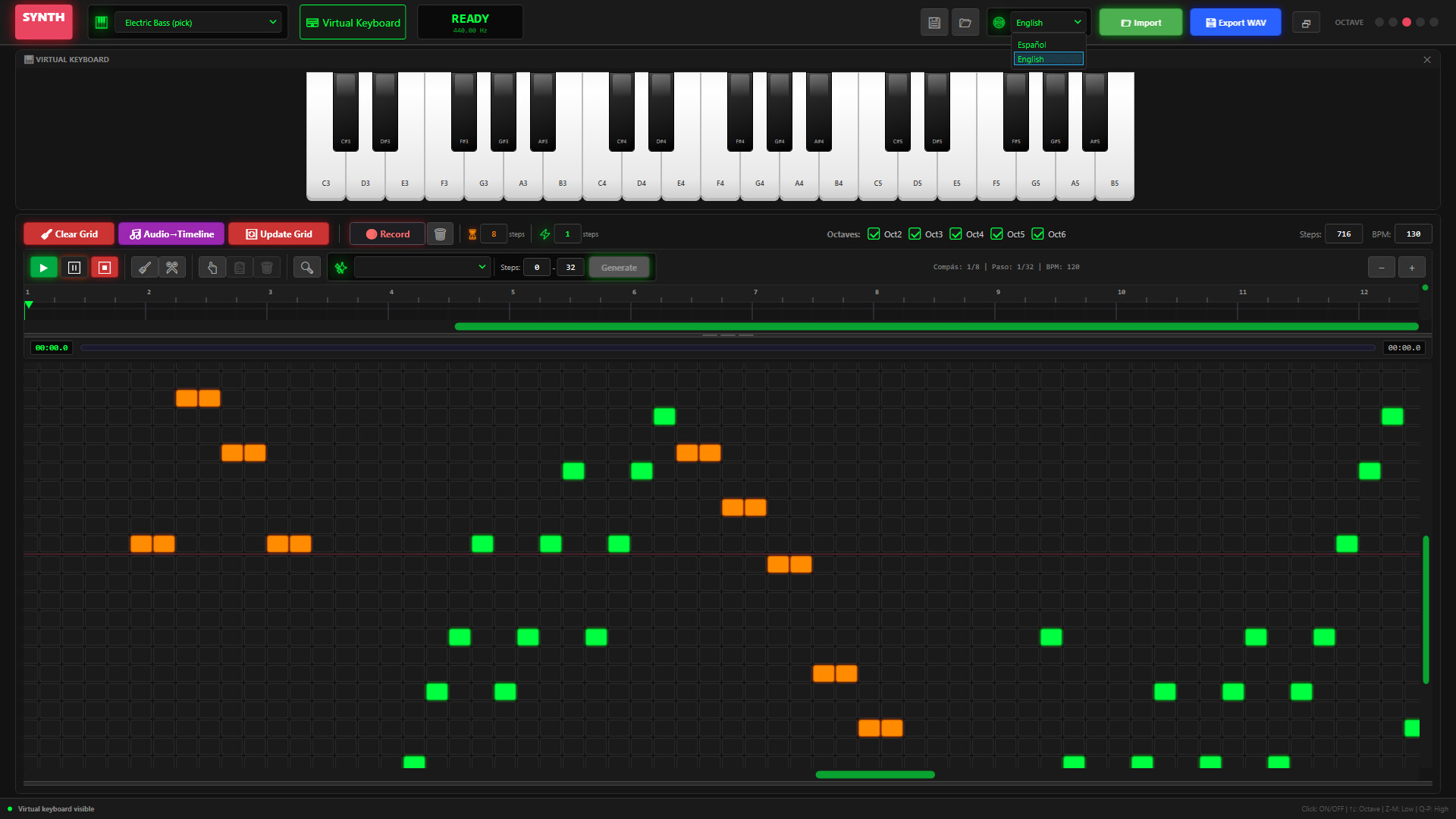 Craft Forge SYNTH screenshot 2