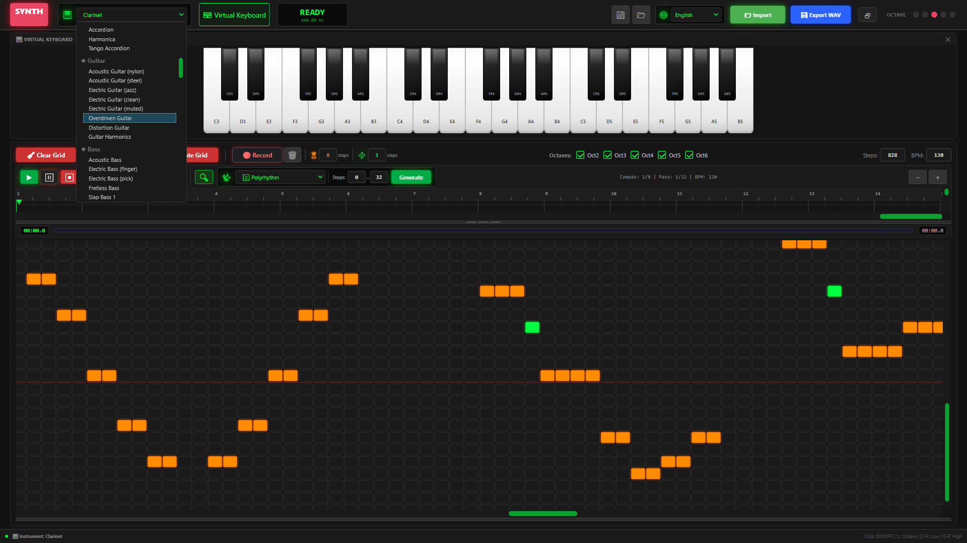 Craft Forge SYNTH Featured Screenshot #1