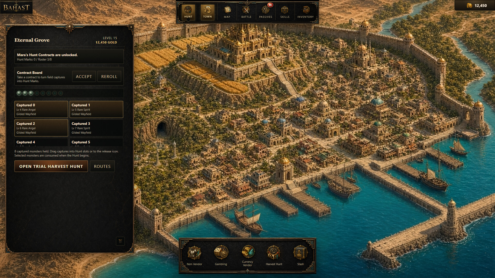 Bahast – Screenshot 5
