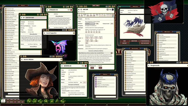 Fantasy Grounds - Pathfinder 2 RPG - Lost Omens: High Seas screenshot 3