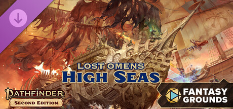Fantasy Grounds - Pathfinder 2 RPG - Lost Omens: High Seas