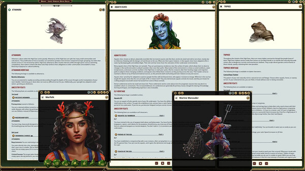 Fantasy Grounds - Pathfinder 2 RPG - Lost Omens: High Seas screenshot 2