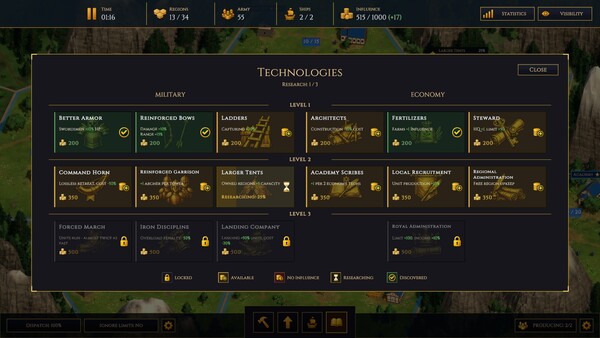 Ironholm: Reign of the Isles screenshot 5