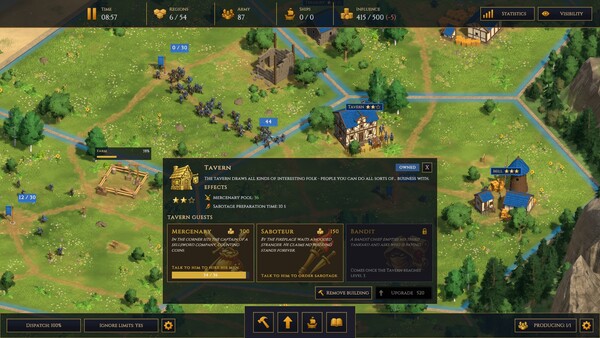 Ironholm: Reign of the Isles screenshot 6