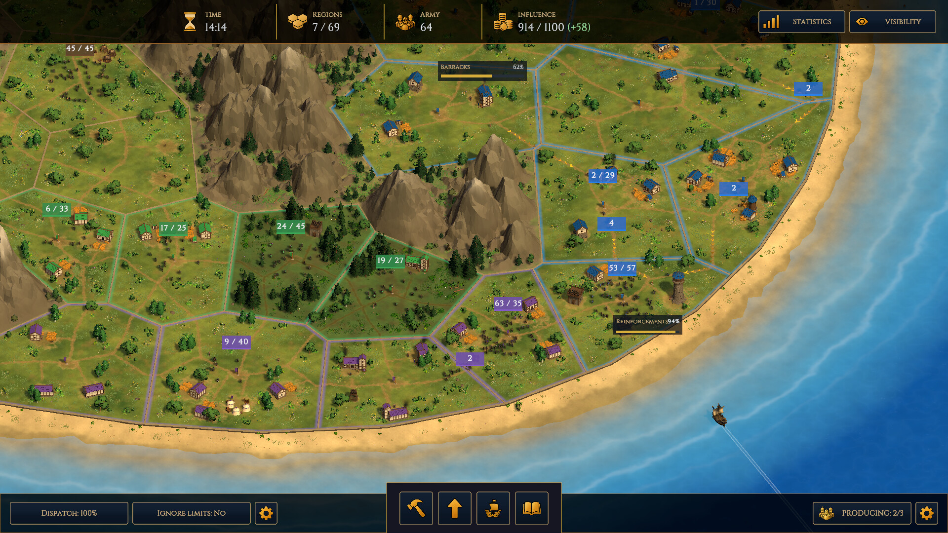 Ironholm: Reign of the Isles screenshot 11