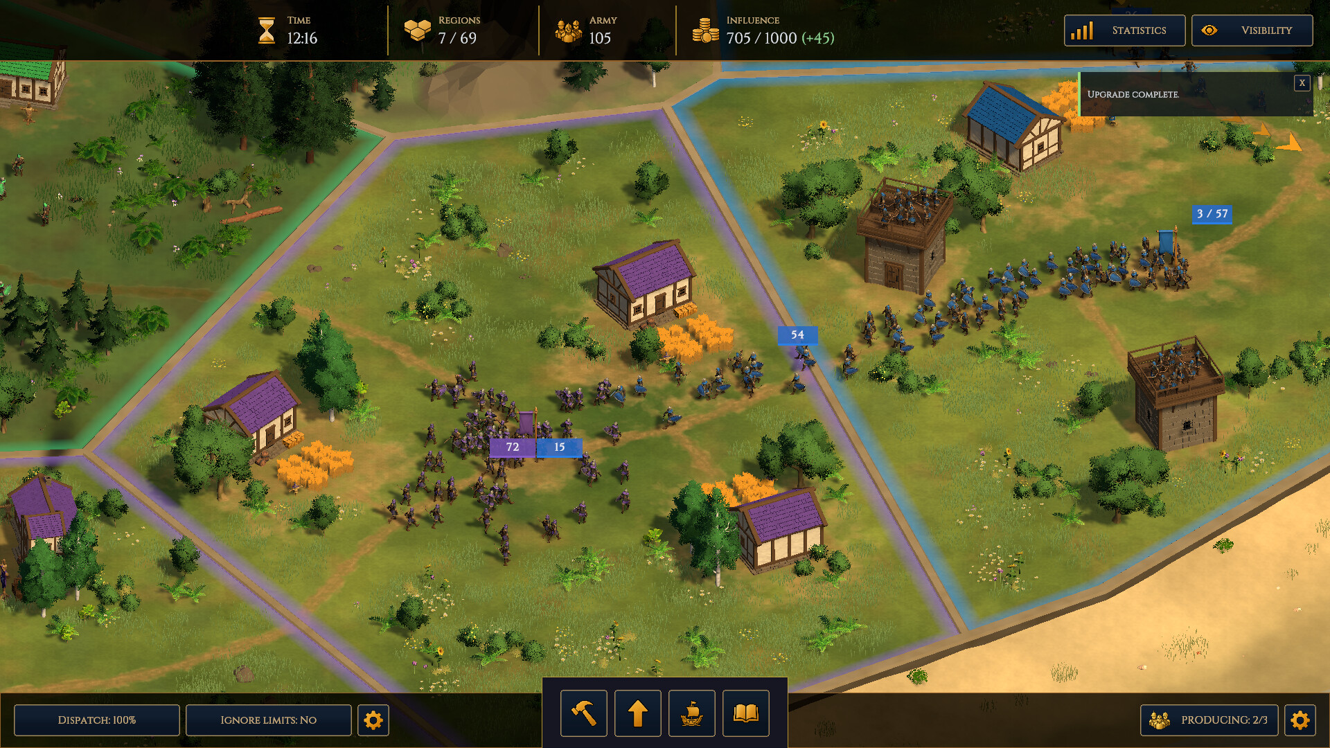 Ironholm: Reign of the Isles screenshot 1