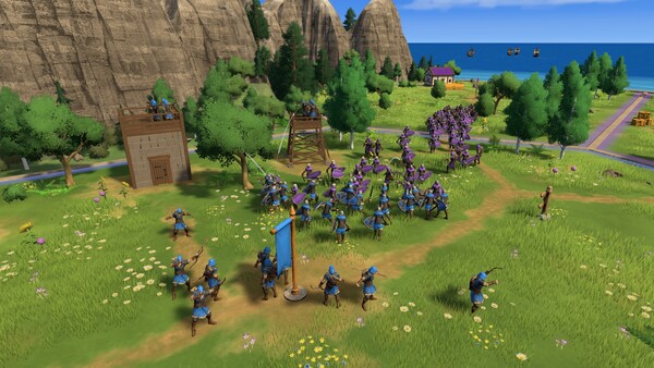 Ironholm: Reign of the Isles screenshot 7