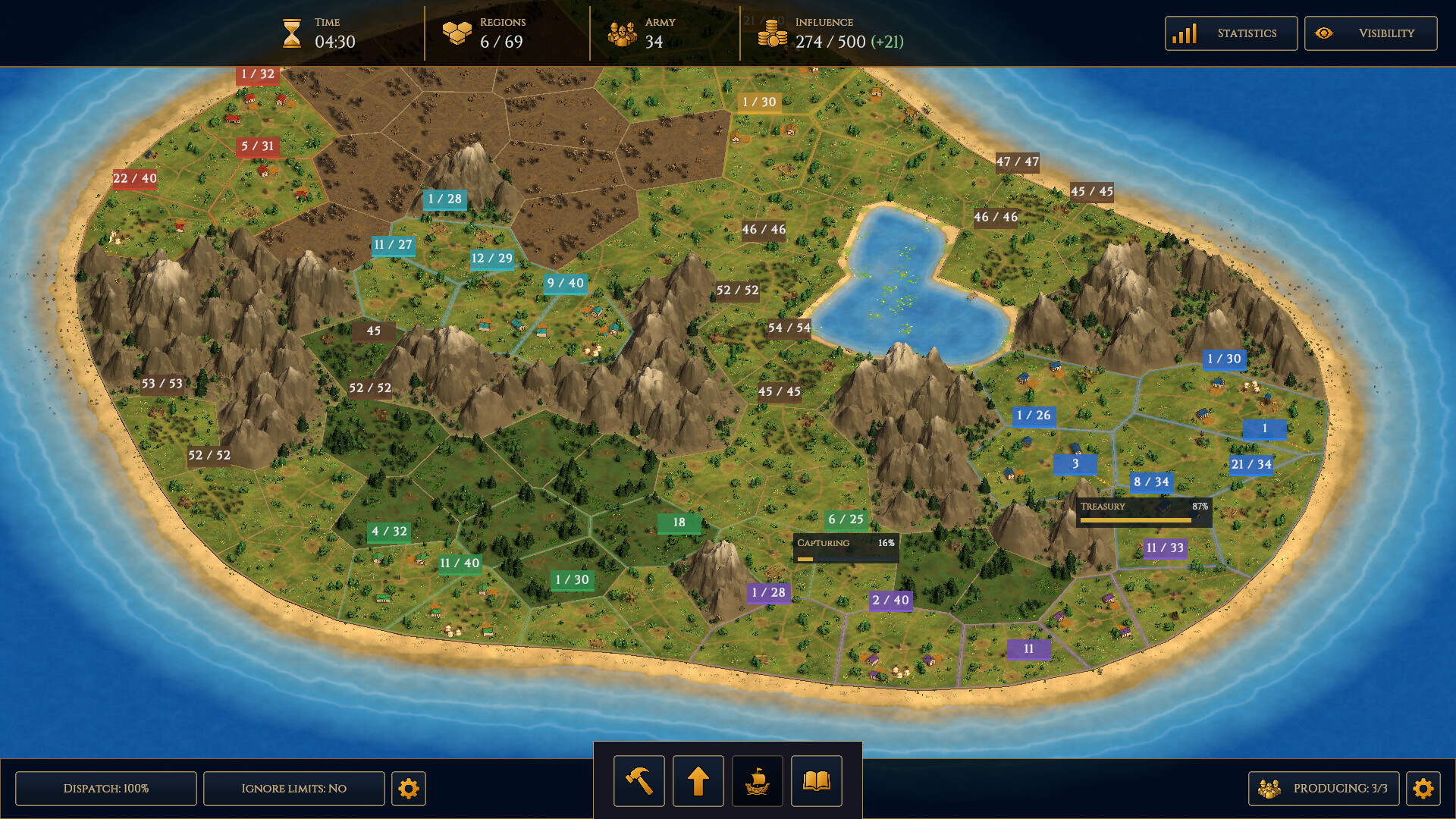 Ironholm: Reign of the Isles screenshot 2