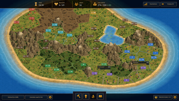 Скриншот 2 из игры Ironholm: Reign of the Isles