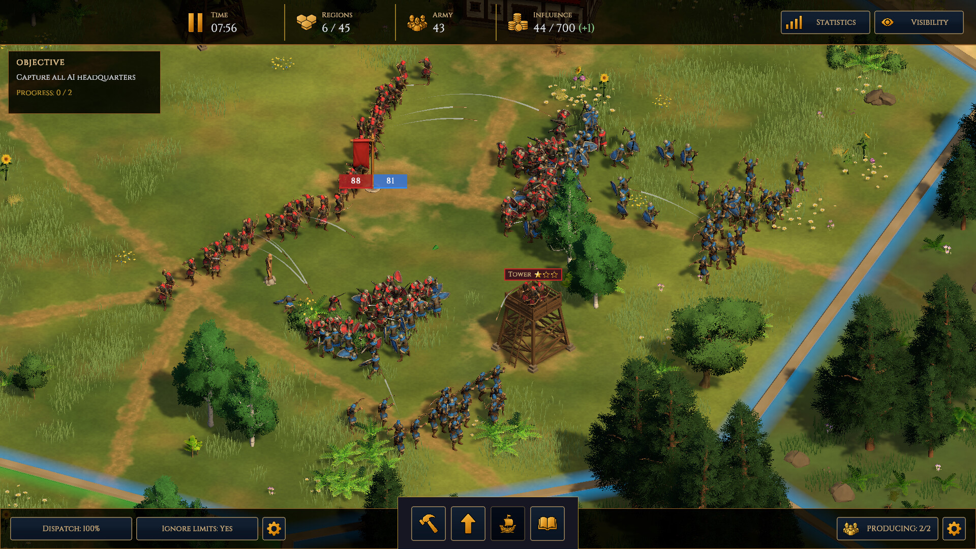 Ironholm: Reign of the Isles screenshot 8
